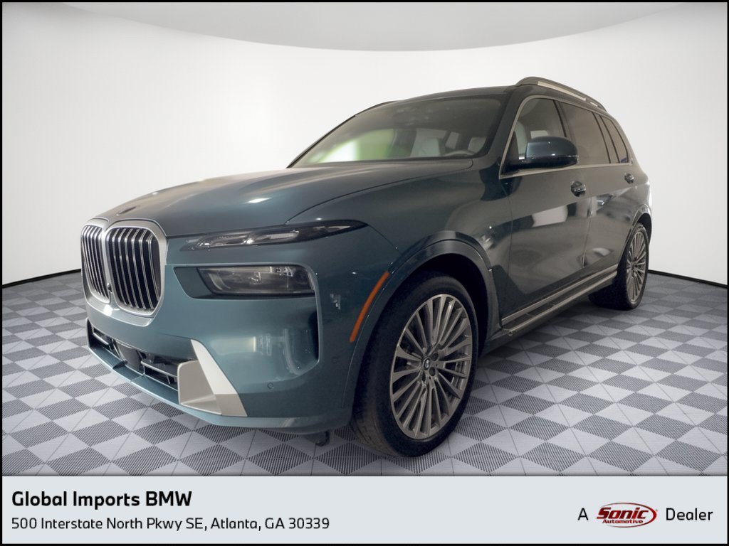 Certified 2025 BMW X7 xDrive40i AWD/4WD image 1