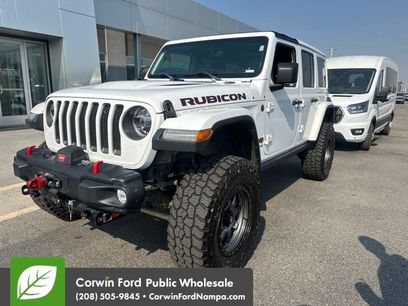 Used 2018 Jeep Wrangler Unlimited Rubicon