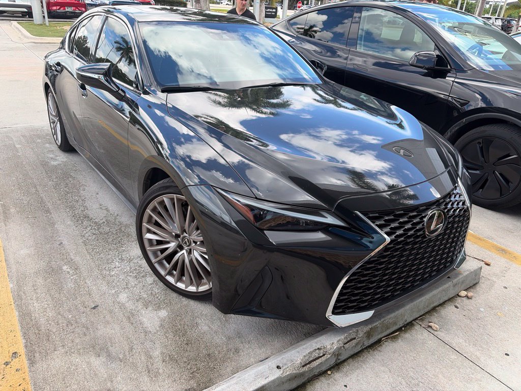 Used 2023 Lexus IS 300 w/ Premium Package RWD image 1