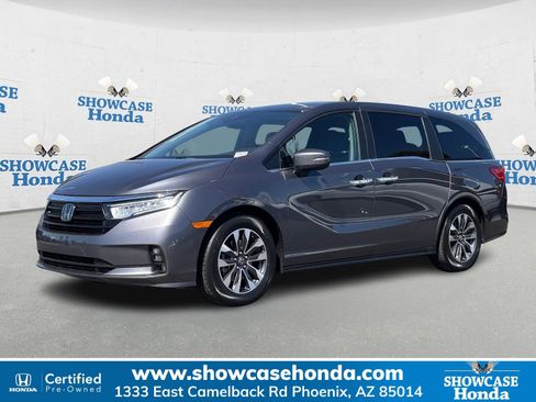 Used 2024 Honda Odyssey EX-L image 1