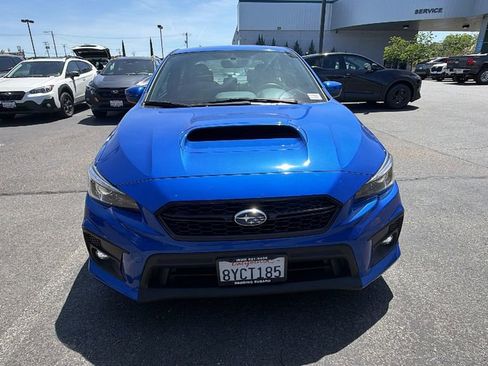 Used 2021 Subaru WRX Limited w/ Popular Package #1 AWD/4WD image 8