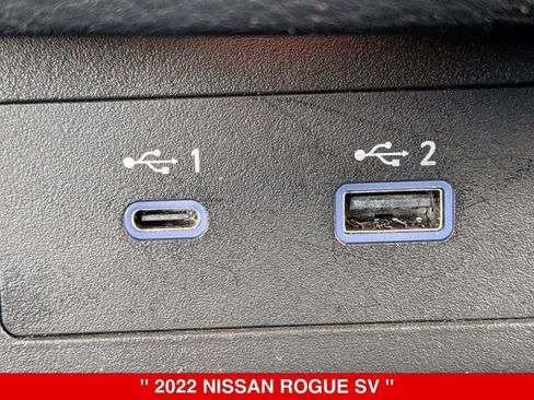 Certified 2022 Nissan Rogue SV AWD/4WD image 30