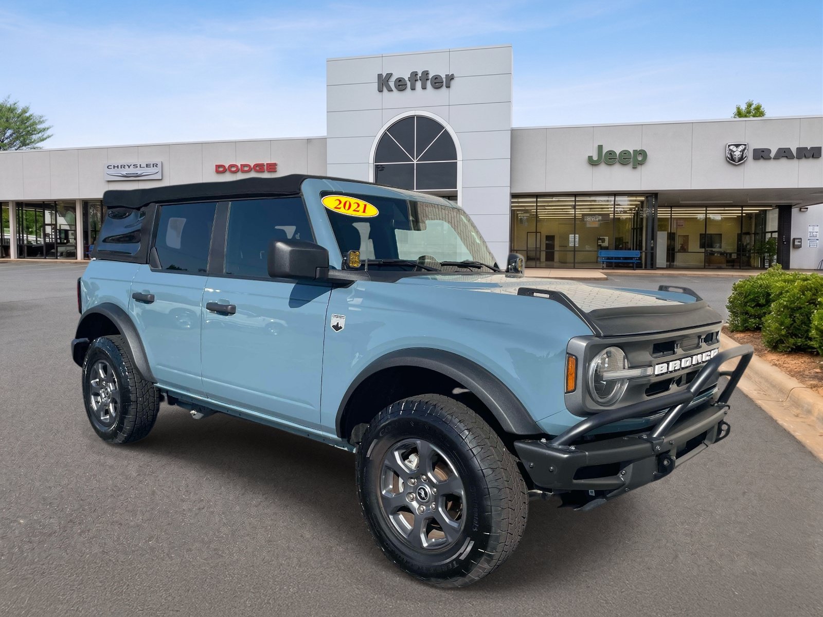 Used 2021 Ford Bronco Big Bend AWD/4WD image 3