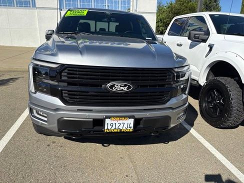 Used 2025 Ford F150 Platinum w/ Equipment Group 702A High AWD/4WD image 1