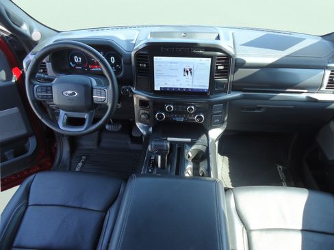Used 2023 Ford F150 Lariat w/ Equipment Group 502A High AWD/4WD image 13