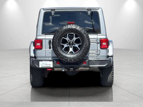 Used 2020 Jeep Wrangler Unlimited Rubicon AWD/4WD image 7
