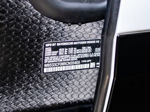 Used 2024 BMW iX M60 AWD/4WD image 19