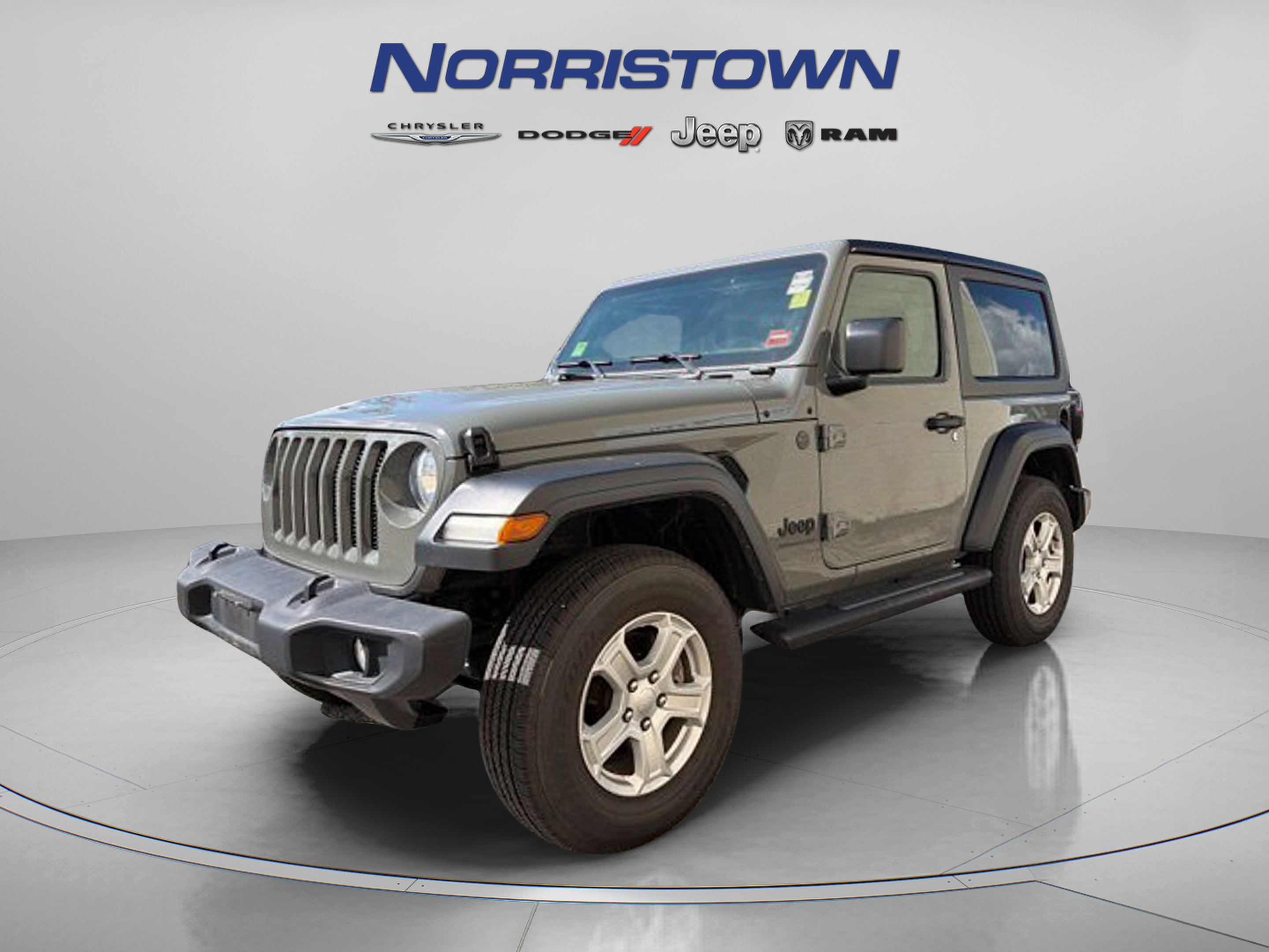 Certified 2022 Jeep Wrangler Sport AWD/4WD image 4
