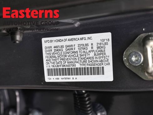 Used 2019 Acura TLX image 35