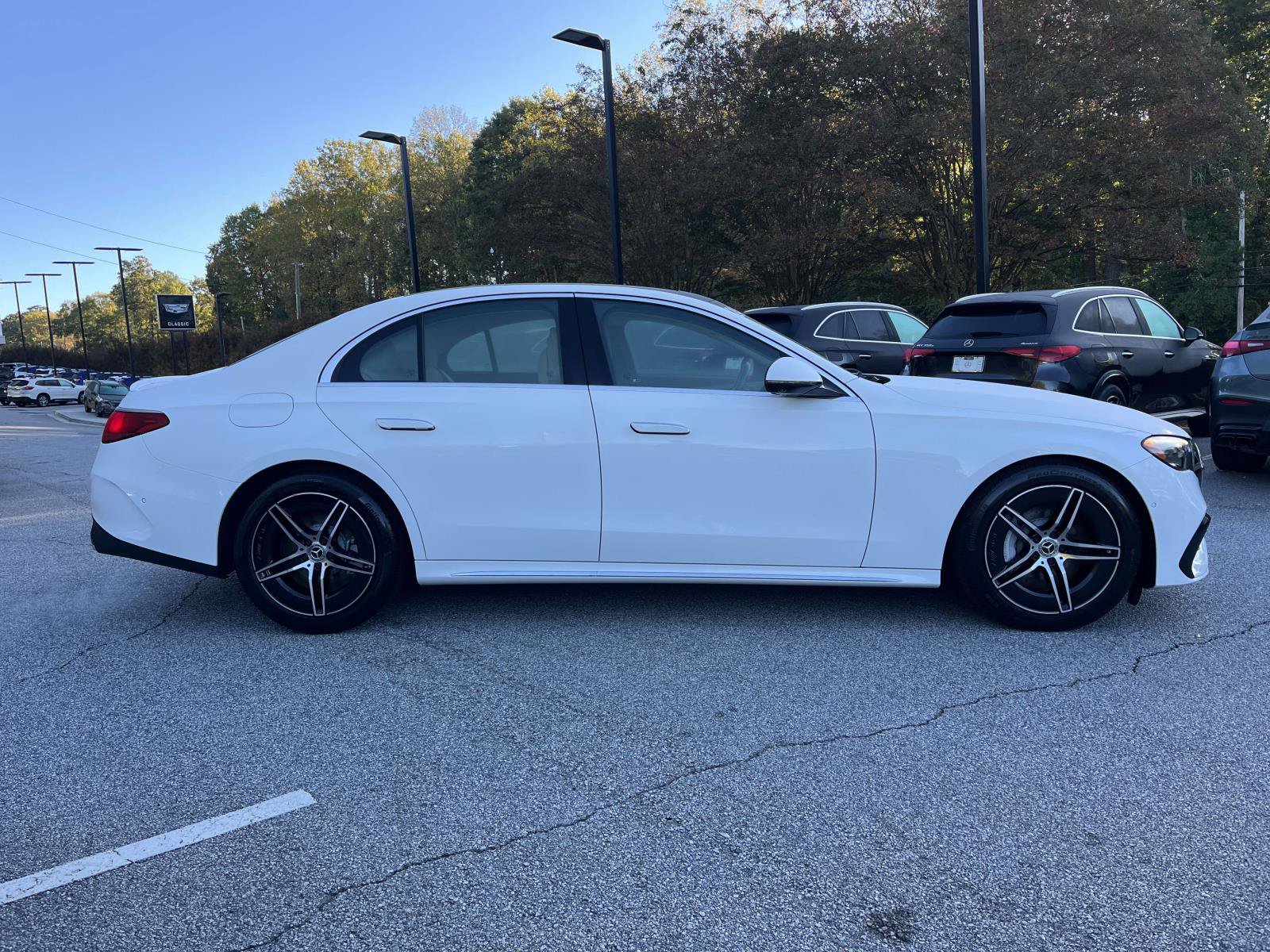 Certified 2024 Mercedes-Benz E 450 4MATIC Sedan image 6