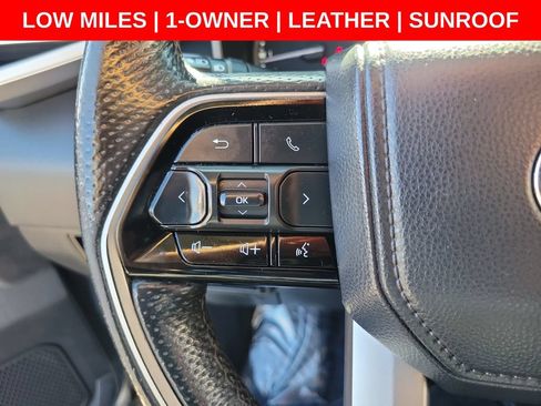 Used 2022 Toyota Tundra Limited w/ TRD Off-Road Package RWD image 25