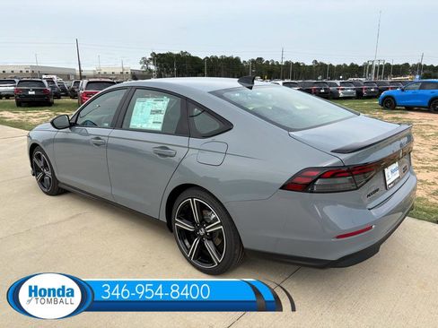 New 2026 Honda Accord Hybrid Sport-L image 4