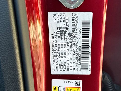 Used 2026 Honda CR-V Sport Touring image 29