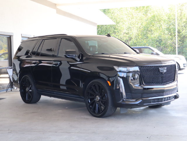 Used 2022 Cadillac Escalade Sport Platinum AWD/4WD image 8