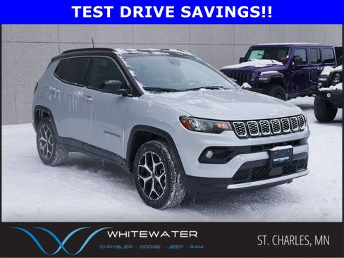 New 2026 Jeep Compass Limited image 1