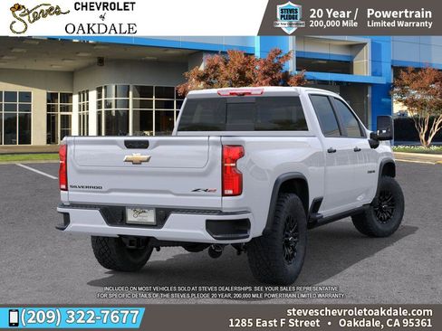 New 2026 Chevrolet Silverado 2500 ZR2 w/ LPO, Dark Essentials Package AWD/4WD image 4