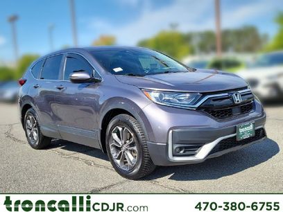Used 2021 Honda CR-V EX-L