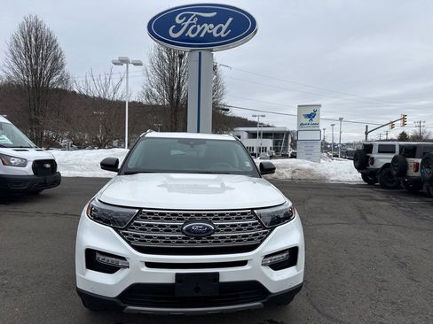 Used 2022 Ford Explorer Limited w/ Hybrid Equipment Group 310A image 4