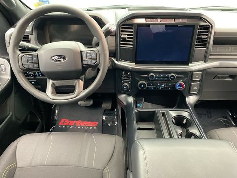 Used 2024 Ford F150 STX w/ STX Black Appearance Package AWD/4WD image 15
