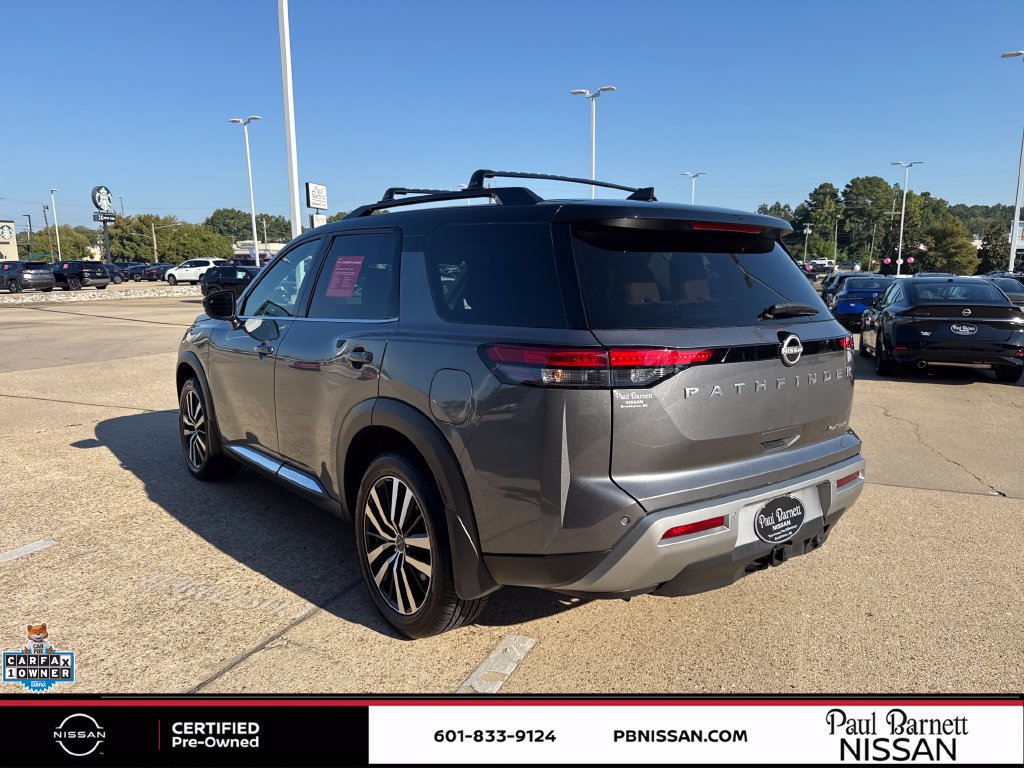Certified 2025 Nissan Pathfinder Platinum FWD image 7