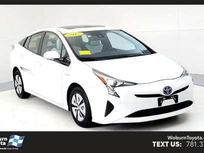 Used 2017 Toyota Prius Four