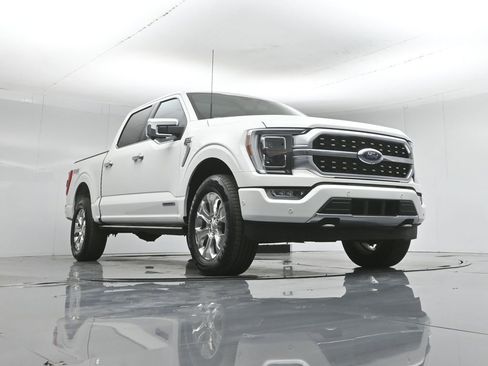 Used 2023 Ford F150 Platinum w/ Equipment Group 701A High AWD/4WD image 49