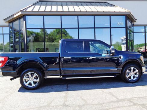 Used 2021 Ford F150 Lariat w/ Max Trailer Tow Package AWD/4WD image 4