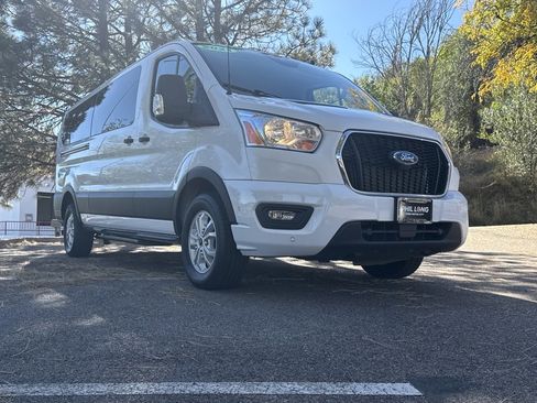 Certified 2021 Ford Transit 350 XLT image 1