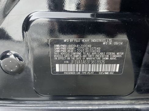 Used 2015 Subaru WRX image 47