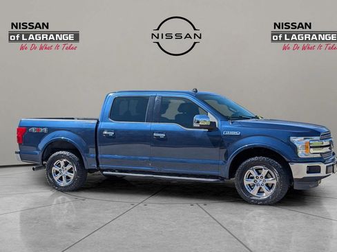 Used 2019 Ford F150 Lariat AWD/4WD image 4
