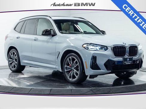 Certified 2024 BMW X3 M40i w/ Premium Package AWD/4WD image 1