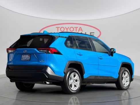 Certified 2020 Toyota RAV4 XLE image 4