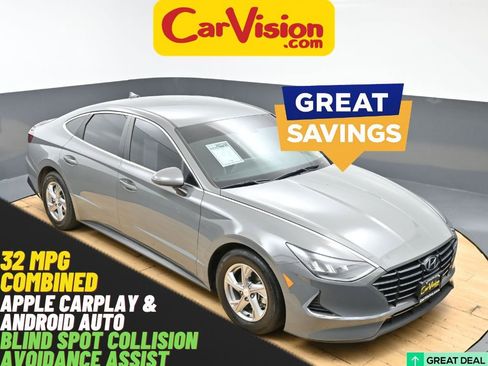 Used 2022 Hyundai Sonata SE w/ Cargo Package FWD image 1