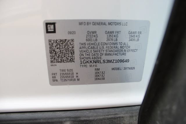 Used 2021 GMC Acadia SLE w/ Driver Convenience Package AWD/4WD image 53