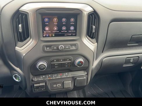 New 2026 Chevrolet Silverado 1500 Custom w/ LPO, Dark Essentials Package AWD/4WD image 17