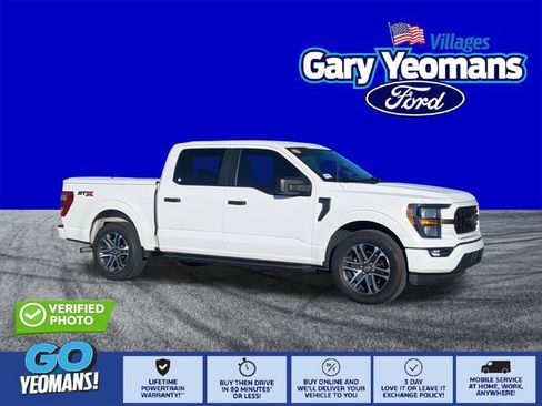 Certified 2023 Ford F150 XL w/ STX Appearance Package RWD image 1