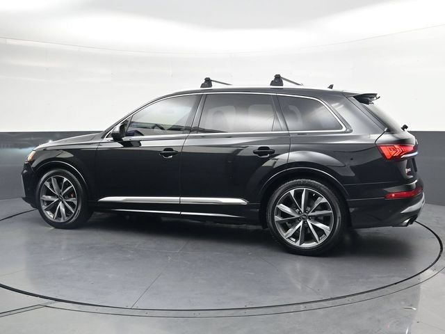 Used 2023 Audi SQ7 Prestige AWD/4WD image 4