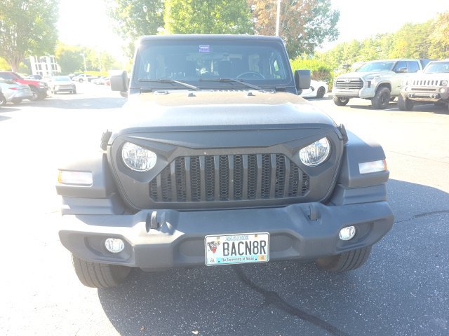 Used 2022 Jeep Wrangler Sport AWD/4WD image 2