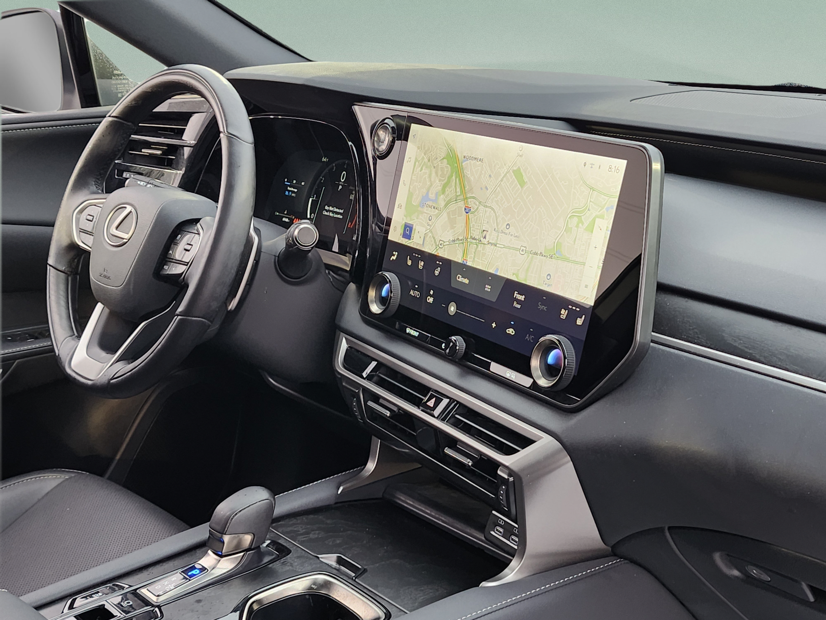 Certified 2025 Lexus RX 350 Premium FWD image 28