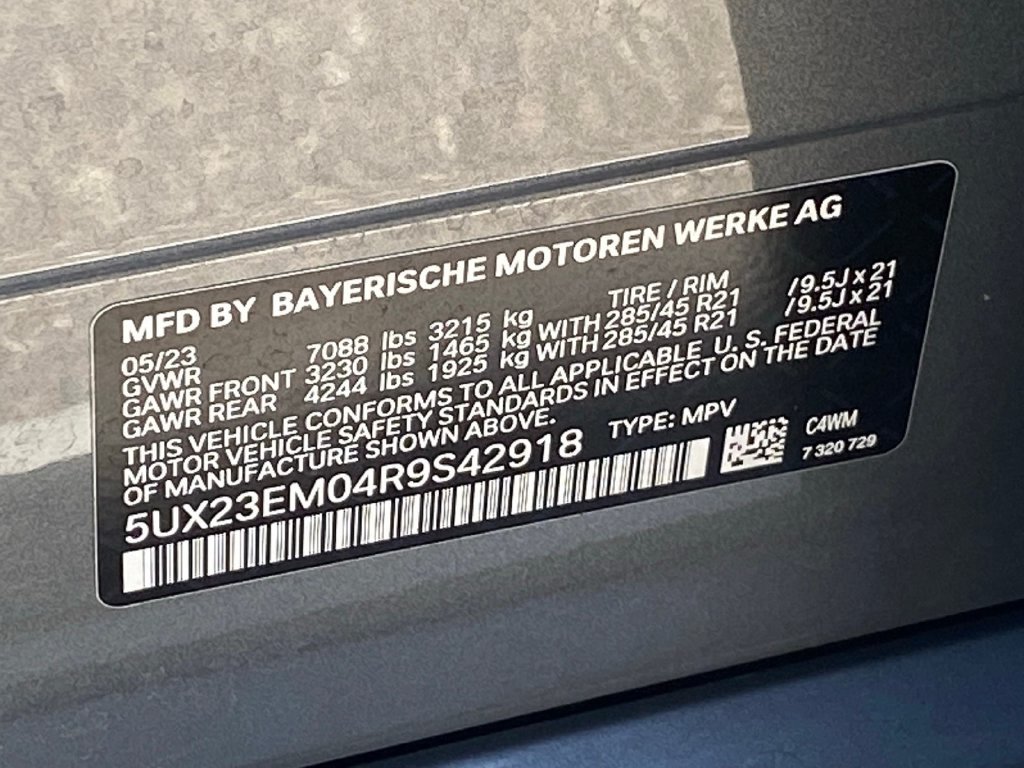 Used 2024 BMW X7 xDrive40i AWD/4WD image 31
