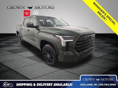 Used 2023 Toyota Tundra SR5 w/ SR5 Premium Package