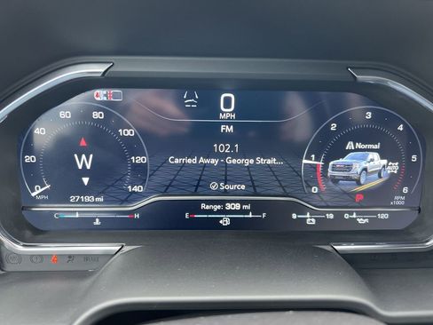 Certified 2025 GMC Sierra 1500 AT4X image 12