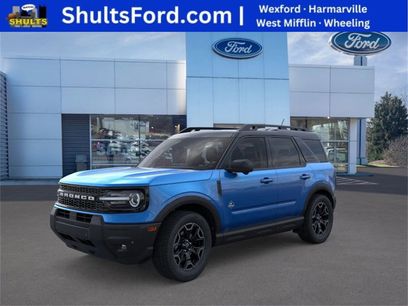 New 2025 Ford Bronco Sport Outer Banks w/ Outer Banks Tech Package+