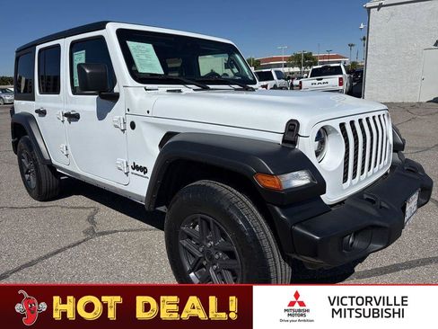 Used 2024 Jeep Wrangler Unlimited Sport AWD/4WD image 1