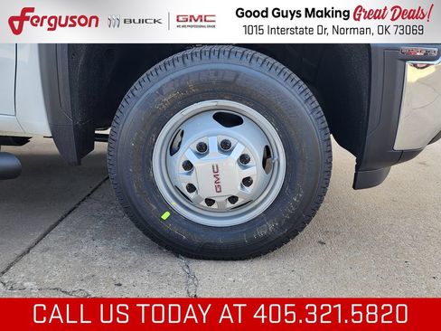 New 2026 GMC Sierra 3500 Pro w/ Convenience Package AWD/4WD image 47