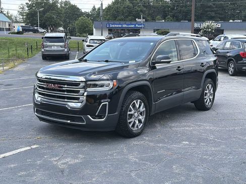 Used 2020 GMC Acadia SLT FWD image 3