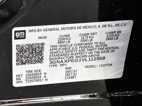 New 2027 Chevrolet Equinox LT AWD/4WD image 36