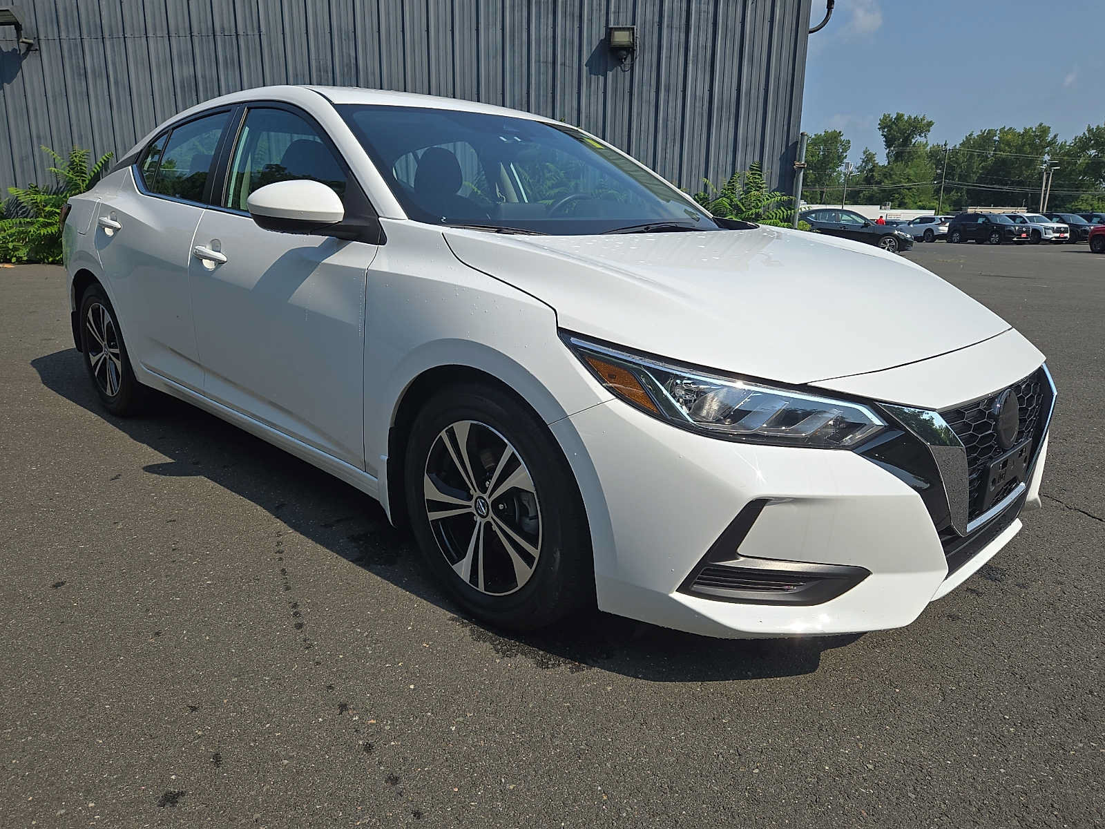 Used 2023 Nissan Sentra SV FWD image 3