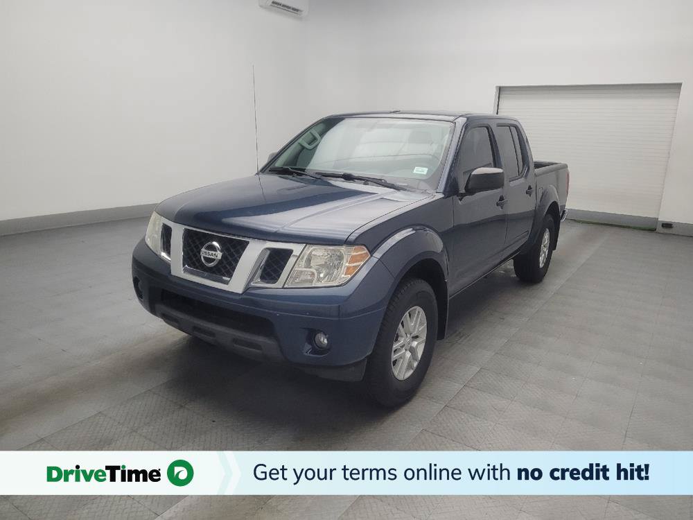 Used 2017 Nissan Frontier SV w/ SV Value Truck Package RWD image 1