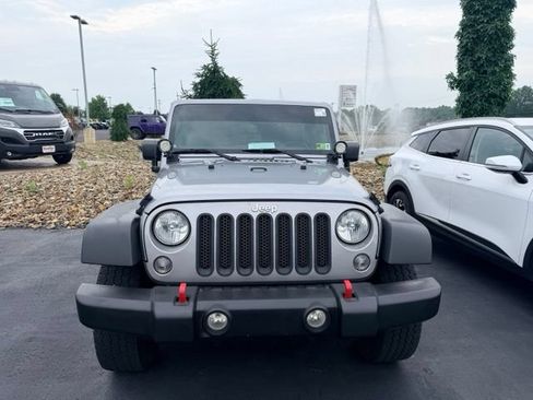 Used 2017 Jeep Wrangler Sport w/ Quick Order Package 24S AWD/4WD image 2